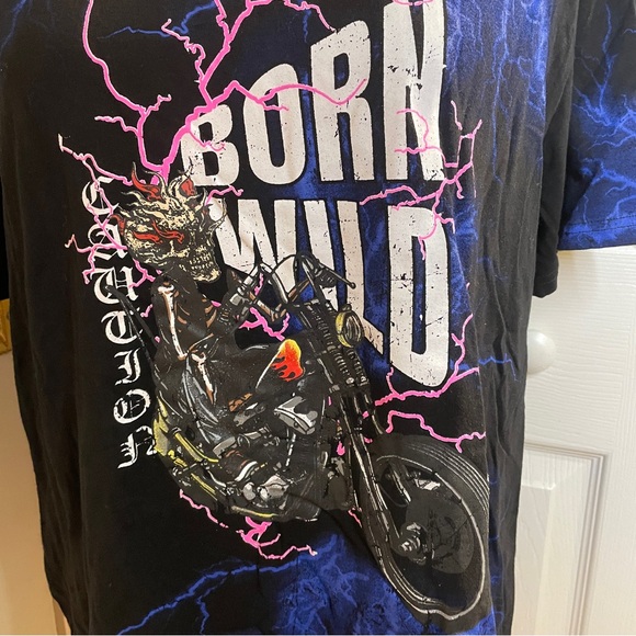 Adika born wild oversized tee - Picture 2 of 6